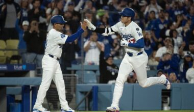 Betts and Ohtani homer as Dodgers top Rockies 5-3