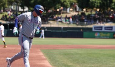 Pederson and Jung hit HRs, deGrom has 6 Ks as Rangers beat A's 9-6 to sweep series