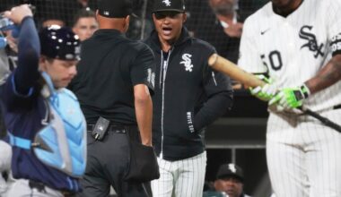 White Sox lose first game in series against Rays 5-4