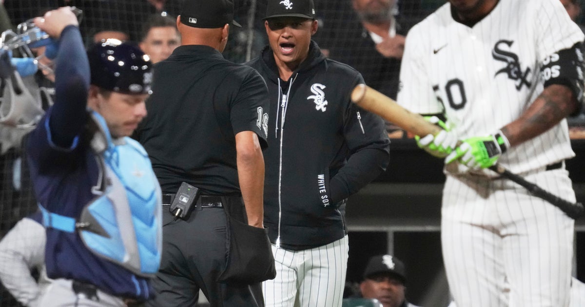 White Sox lose first game in series against Rays 5-4