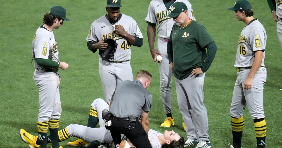 Athletics 2B Zack Gelof needs season-ending surgery on his dislocated left shoulder