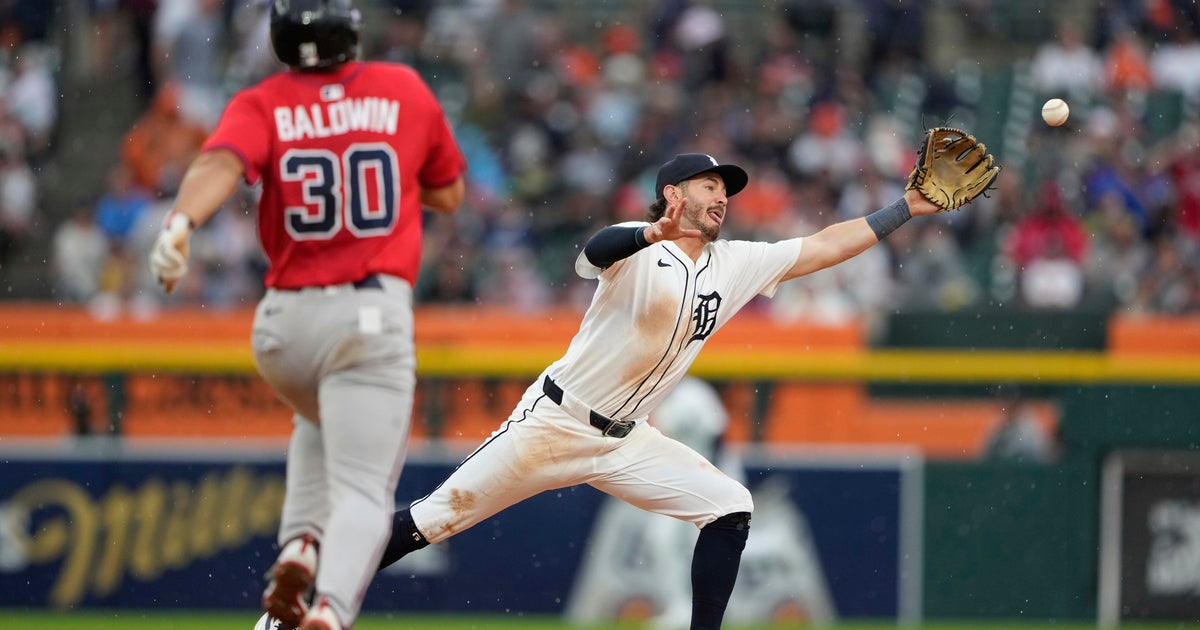Detroit Tigers struggle to get a win against Atlanta Braves, lose 6-2