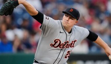 Skubal, Tigers back in Cleveland to face Guardians after nightmare inning last week
