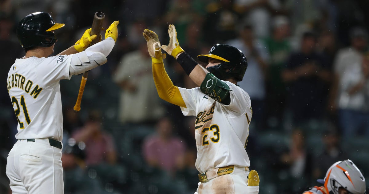 Langeliers has HR among 4 hits, Soderstrom also goes deep as Athletics beat Astros 6-0