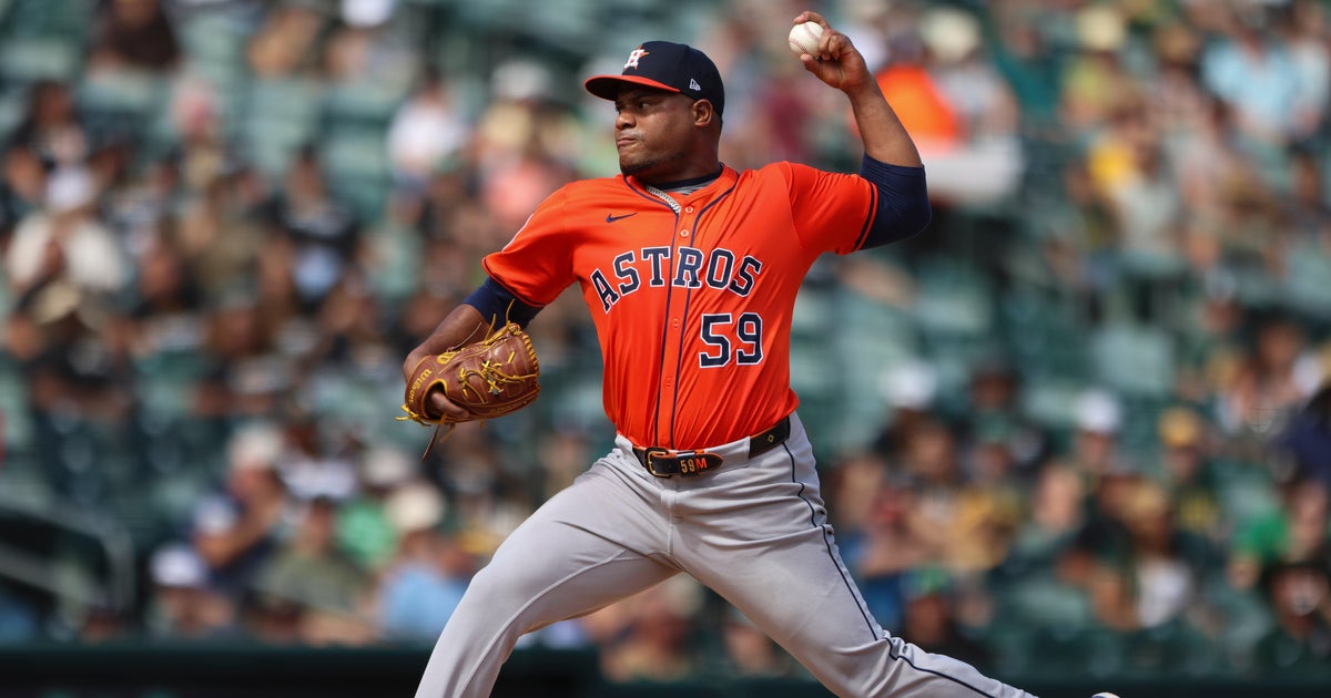 Christian Walker has HR, 3 RBIs to back Framber Valdez's strong start as Astros beat A's 11-5