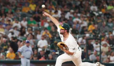 Langeliers hits walk-off double as Athletics beat Royals 4-3