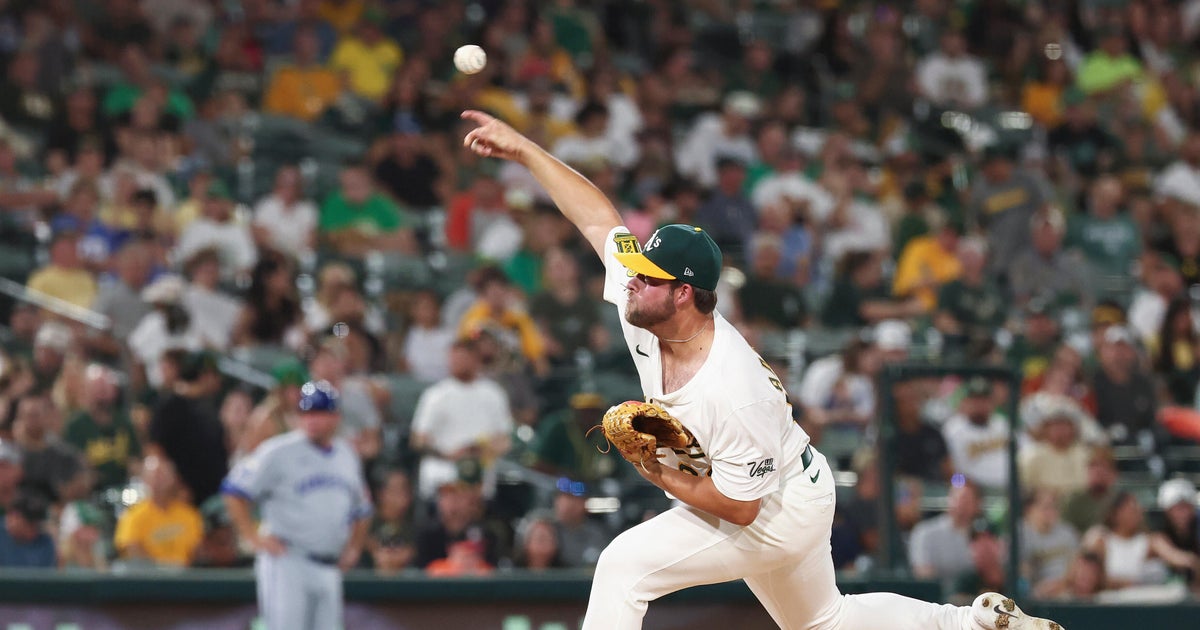 Langeliers hits walk-off double as Athletics beat Royals 4-3