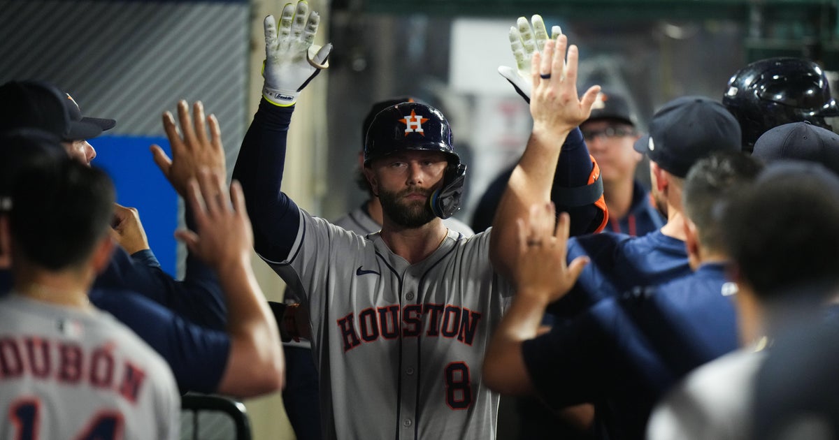 Walker hits 2 homers as Astros beat Angels 6-1 after getting knocked out of playoff contention