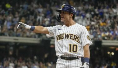 Brewers' Sal Frelick nominated for Roberto Clemente Award