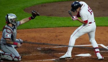 Red Sox rookie Roman Anthony leaves game with oblique tightness; will have MRI