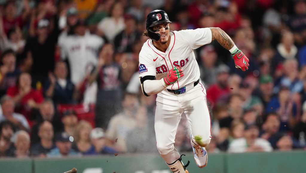 Bregman's clutch hit in the 8th helps Red Sox rally past Guardians 11-7