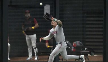 Cora gets 600th win with Red Sox, Sogard hits 2-run double in 9th of 7-4 win over Diamondbacks