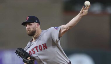 Boston shuts out Athletics 7-0, tightens AL playoff race
