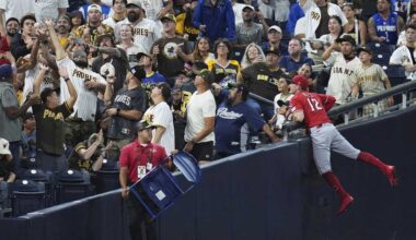 Fernando Tatis Jr.'s 10th-inning sac fly lifts Padres to win over Reds