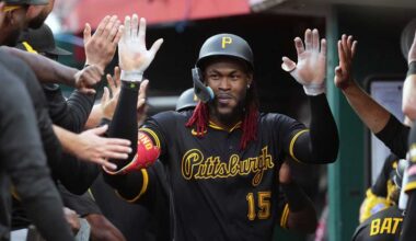 Oneil Cruz’s 2-run homer helps Pirates snap Reds’ 5-game win streak