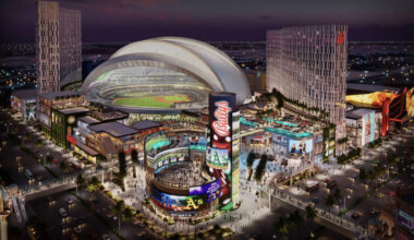Bally’s announces plans for new Athletics ballpark development