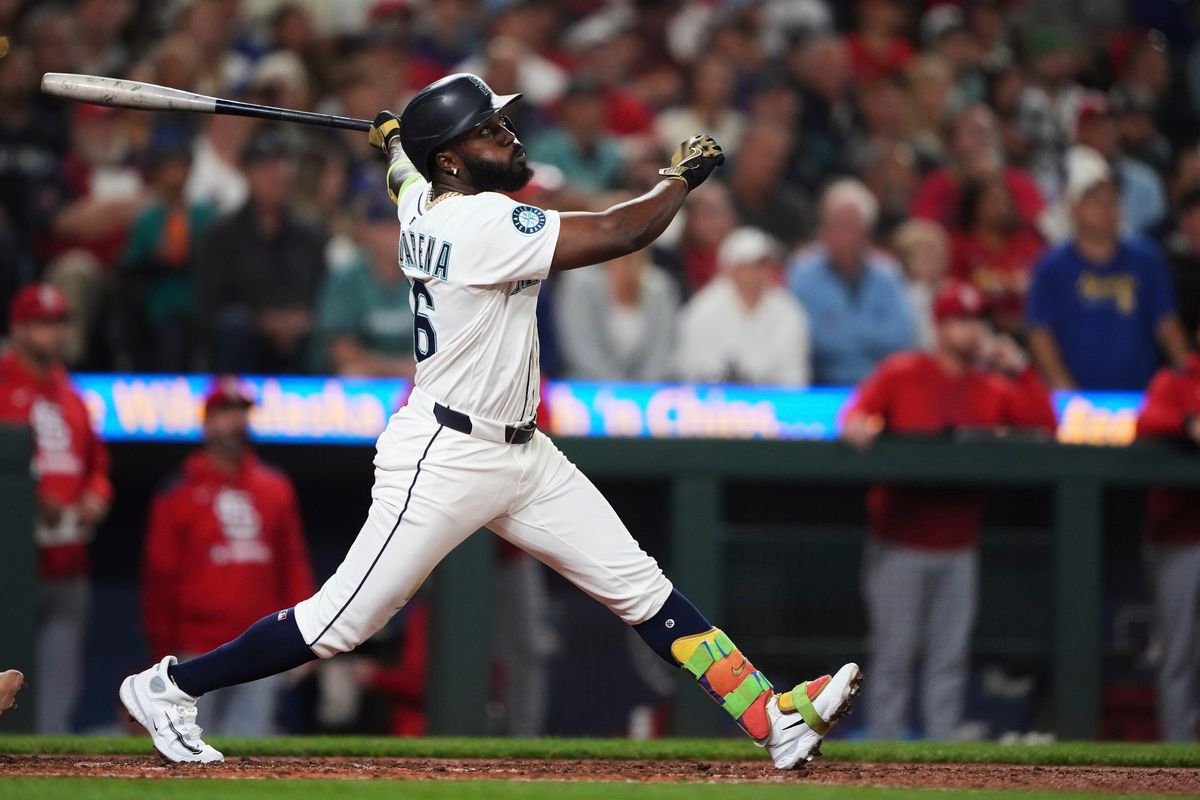 Arozarena's 4 RBIs lift Mariners over Cards 5-3, maintains 1 1/2-game ...