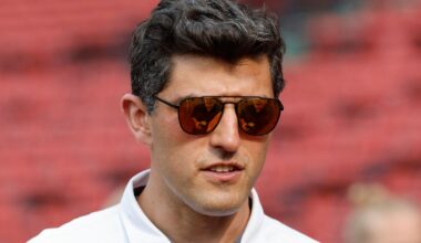 Chaim Bloom takes over as president of baseball operations for St. Lou...