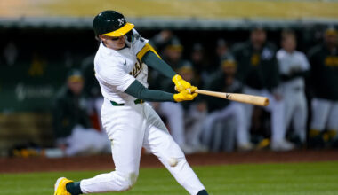 Athletics 2B Zack Gelof needs season-ending surgery on left shoulder