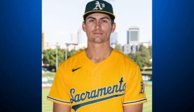 A's announce gold alternate Sacramento jersey for 2026 season