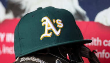 Athletics unveil new alternate uniforms featuring their temporary home