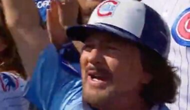 Eddie Vedder Drops F-Bomb on Live TV During Chicago Cubs Game