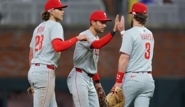 Phillies lose Turner and Bohm to injuries, adjust lineup vs Mets