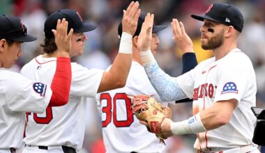 Trevor Story Leads Red Sox To Victory Over Cleveland