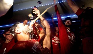 N.L. East Champs, Rotation, Free Agents