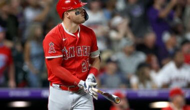 Mike Trout 400th Career Home Run Milestone