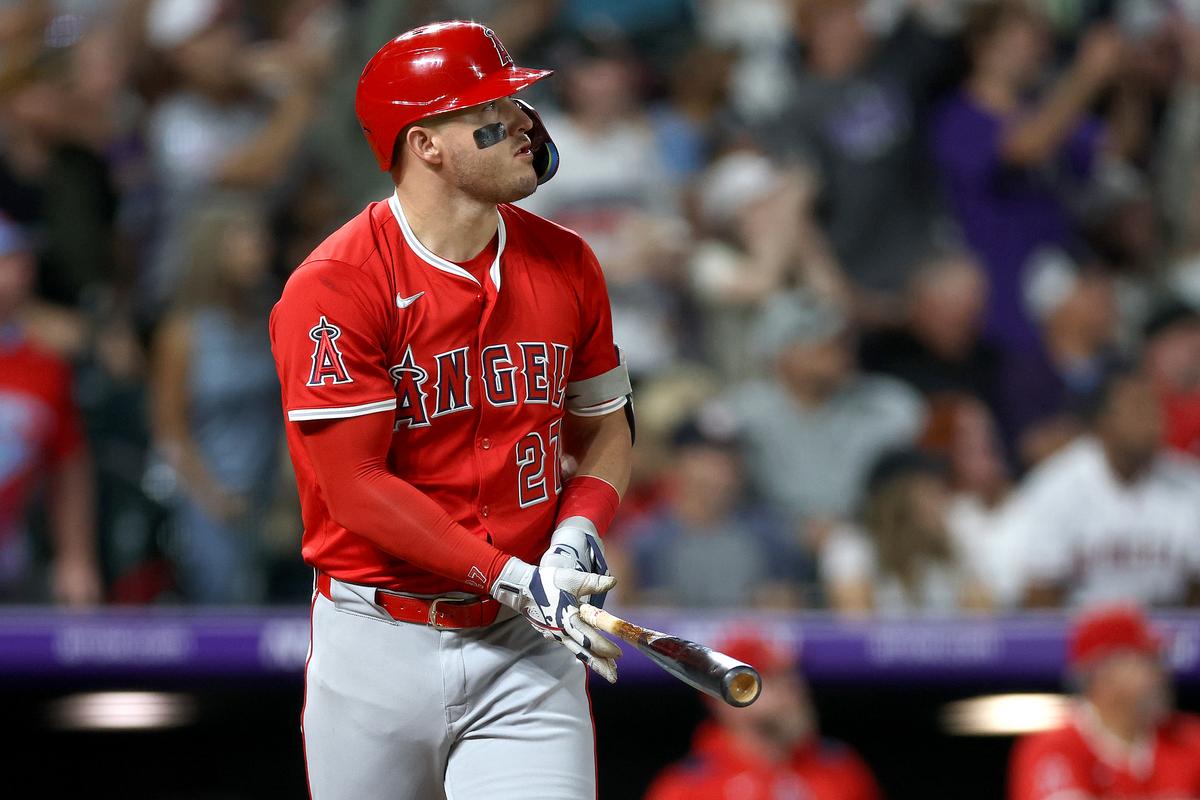 Mike Trout 400th Career Home Run Milestone