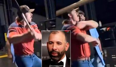 Morgan Wallen Does Bat Flip, Hits MLB Star's Wife During Walkout