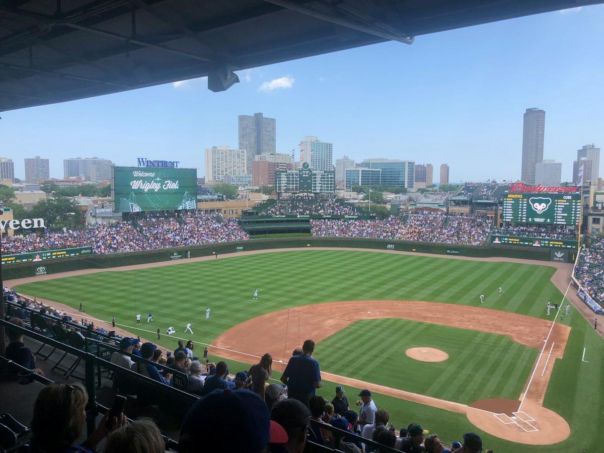 Why The Wave Is Off-Limits At Wrigley Field