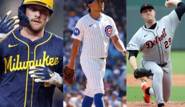 Tigers, Brewers, Cubs All Have Top 10 World Series Odds