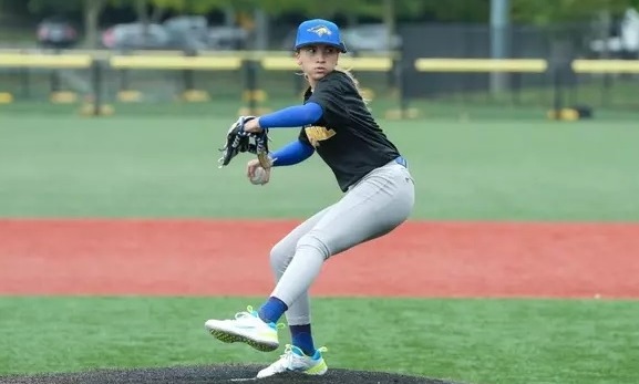 Trailblazer Yedlimar De Jesus starts journey in College Baseball