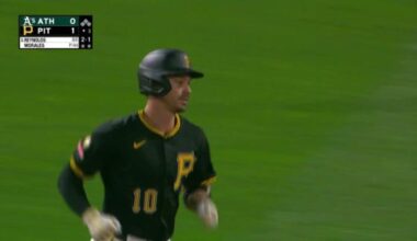 Bubba Chandler, 2 relievers combine on one-hitter as Pirates defeat A's 2-0 to end 5-game skid