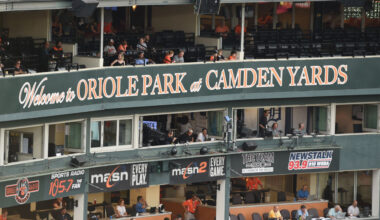 Hearing from Gibson and George on minor league awards, thoughts on last game in press box