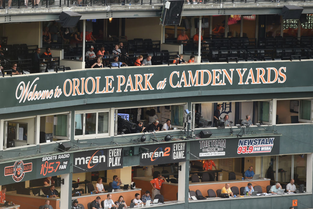 Hearing from Gibson and George on minor league awards, thoughts on last game in press box