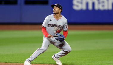 Nuñez joins Alvarez as Nats' first September call-ups