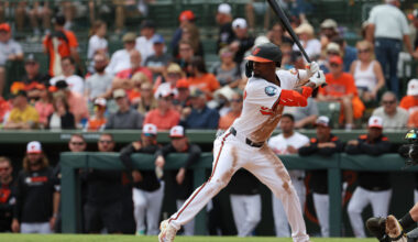 Orioles sending seven players to AFL, notes before tonight's game vs. Pirates