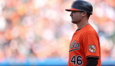 Britton on Mabry: "I pick his brain as much as I can"