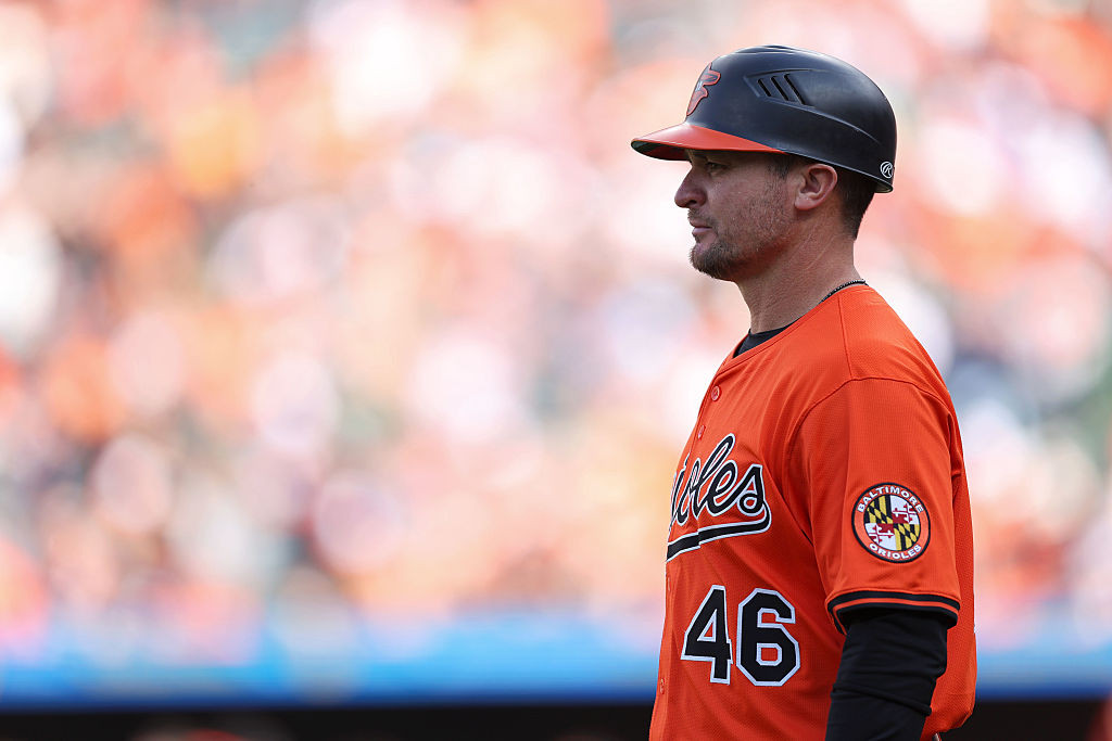 Britton on Mabry: "I pick his brain as much as I can"
