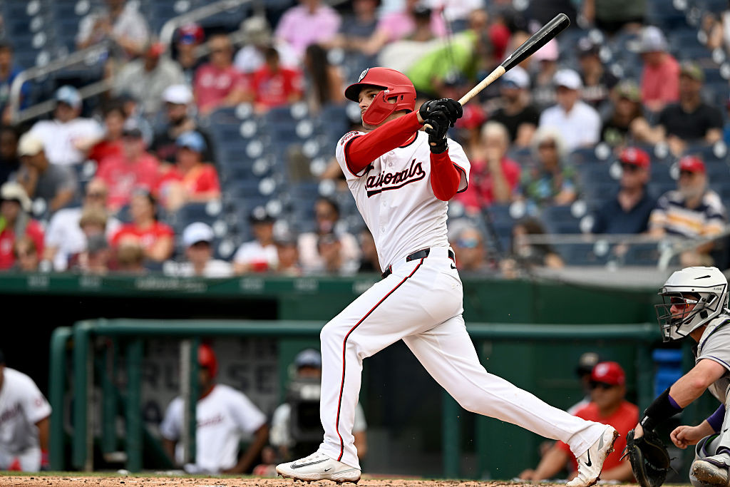 Nats hope House's homer is sign of more to come