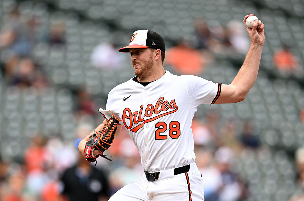 McDermott on taxi squad, tonight's Orioles lineup