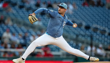 Parker turns in quality start, but Nats waste chances in loss to Rays (updated)