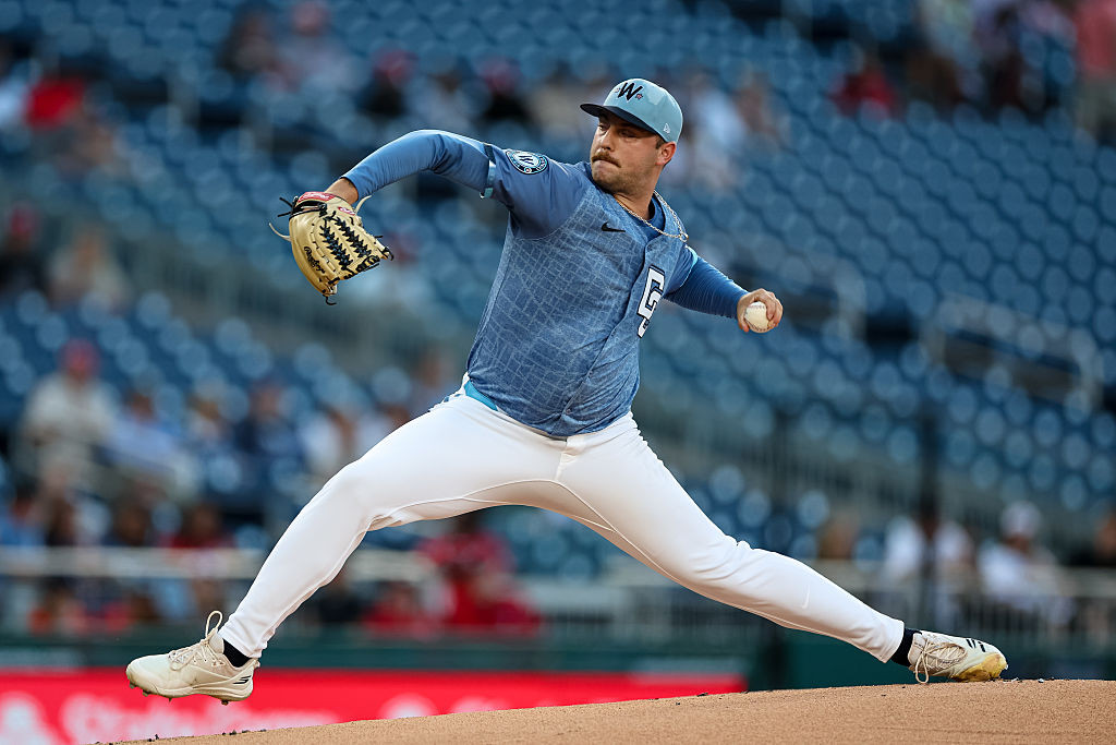 Parker turns in quality start, but Nats waste chances in loss to Rays (updated)