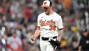 Bradish impresses again before bullpen breaks apart in 7-1 loss in 10 innings (updated)