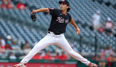 Game 148 lineups: Nats vs. Pirates