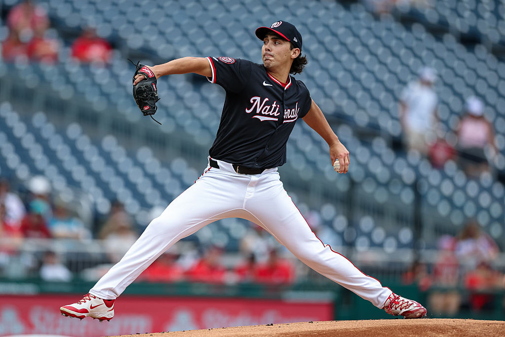 Game 148 lineups: Nats vs. Pirates