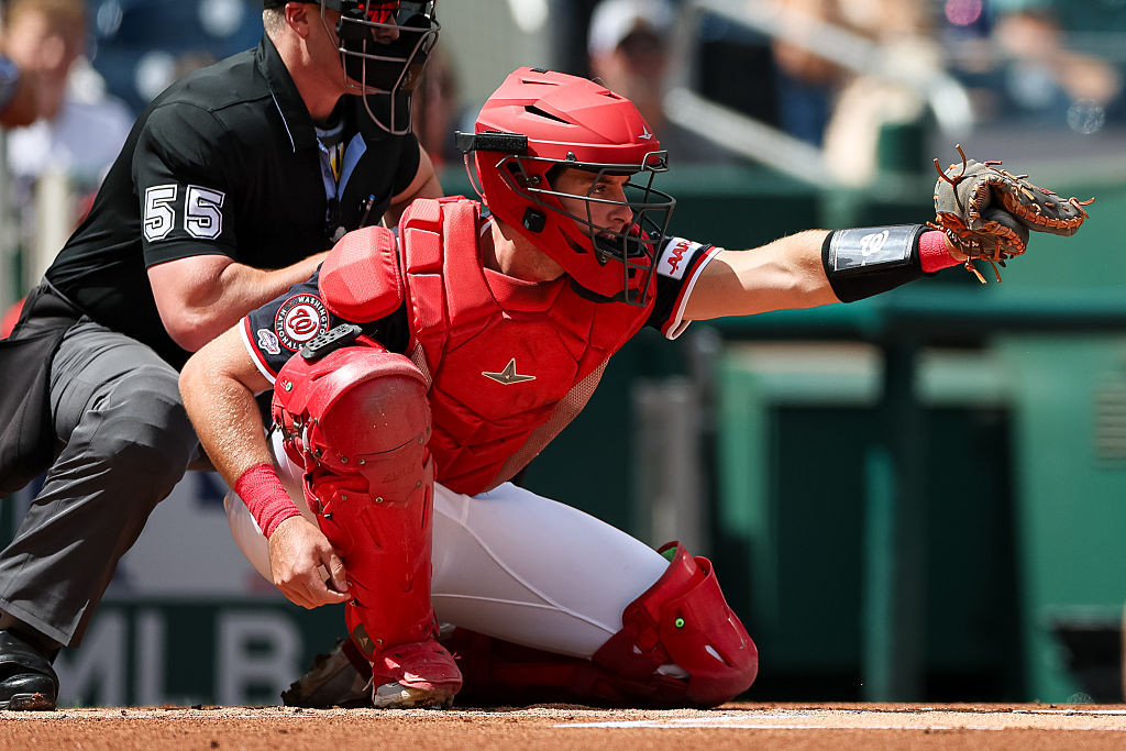 Stubbs enjoys his own moment in long-awaited MLB debut